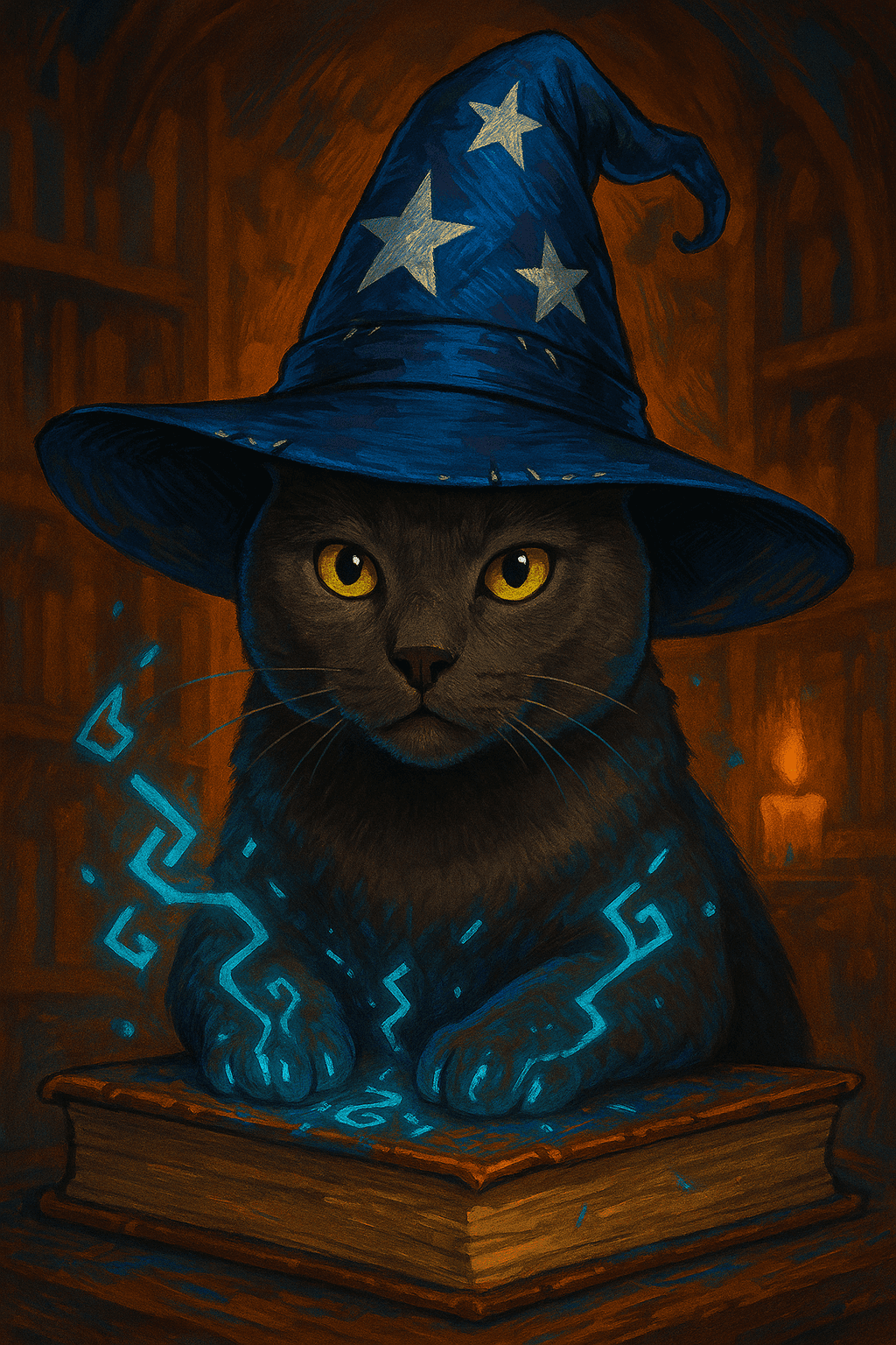 Arcane Paws