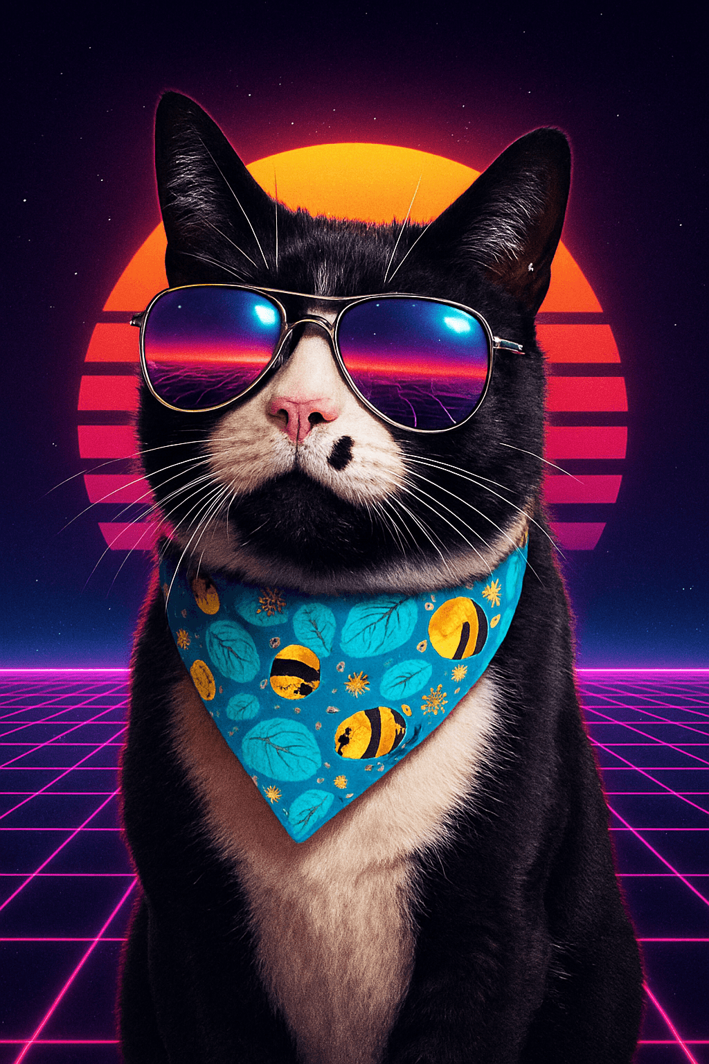 Synthwave Retro